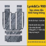 Sàn nhôm vân đá Lynk & Co 900